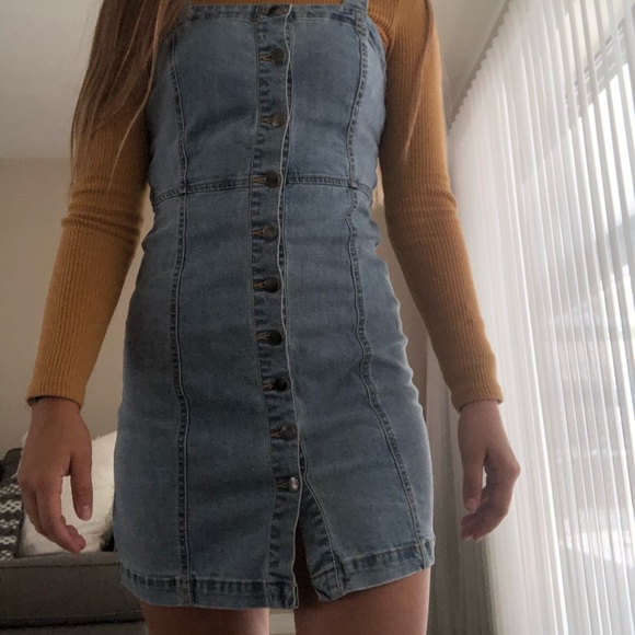 Denim dress - Picture 2 of 3